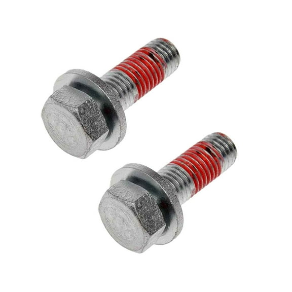 KarParts360 For Lincoln MKT 2010-2019 Brake Caliper Bracket Bolts | Steel | Hex Head Drive Type | Standard Bolt Grade | 0.56 Inches Thread Diameter | 1.6 Inches Thread Length