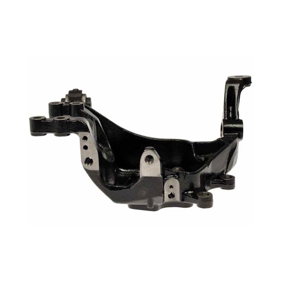 KarParts360 For Lincoln MKX 2011 12 13 14 2015 Suspension Knuckle Rear, Driver Side | Steel Material Black | Gen 3 Bearing Generation | 3.64 Inches Inside Diameter | 0.48 Inches Mounting Hole Diamete