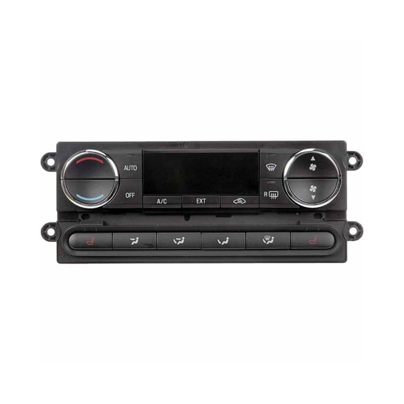 KarParts360 For Lincoln MKZ 2007 2008 2009 Climate Control Module | Black Housing | Bolt On Mounting | Pin Terminal | Female Connector | Male Terminal Gender | 10, 13 Pin Count | For 6E5H18C612BD