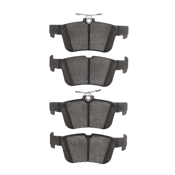 KarParts360 For Lincoln MKZ 2013-2020 Disc Brake Pads | Ceramic Friction | Mechanical Pad Wear Sensor | 53.3 Millimeters / 2.10 Inches Inner Pad Height | 123.2 Millimeters/4.85 Inches Outer Pad Width