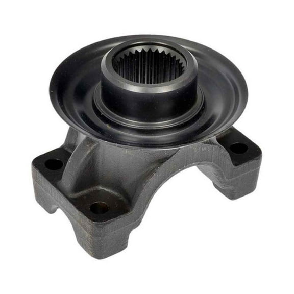 KarParts360 For Lincoln Mark LT 2006 2007 2008 Differential Pinion Yoke | Steel | Gray Color | 31.2 Millimeters Inside Diameter | 9 Millimeters Mounting Hole Diameter | 4 Mounting Hole