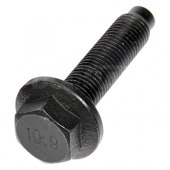 KarParts360 For Lincoln Mark LT 2006 2007 2008 Harmonic Balancer Bolt | Black | Made Of Steel | Class 10.9 Grade | M12 By 1.5 Thread Diameter | Replacement For F5RZ-6A340-B