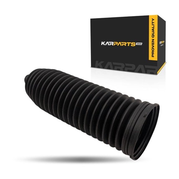 KarParts360 For Lincoln Mark LT 2006 2007 2008 Steering Rack Boot Passenger Side | Front | Bellows With Locking C-Clamps | Replacement For 4L3Z3K661EA