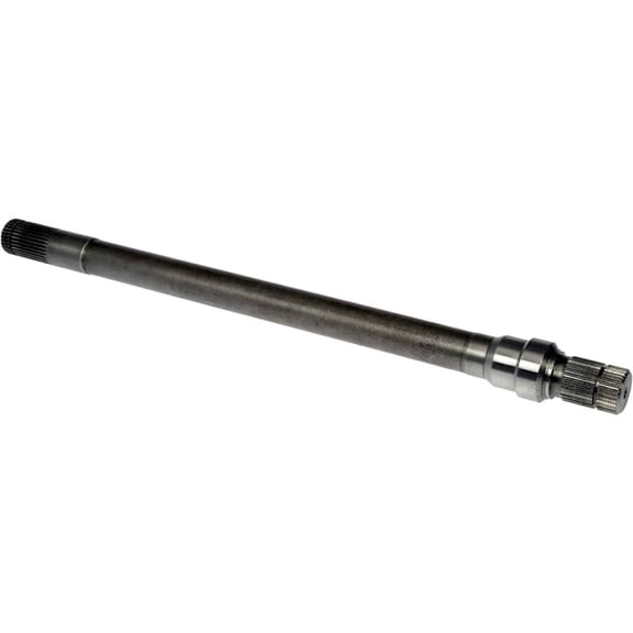 KarParts360 For Lincoln Mark LT 2010 11 12 13 2014 Axle Shaft Driver OR Passenger Side | Single Piece | Front | Carbon Steel | Galvanized Finish | Full Floating Axle Type | Replacement For 7L1Z3219-B