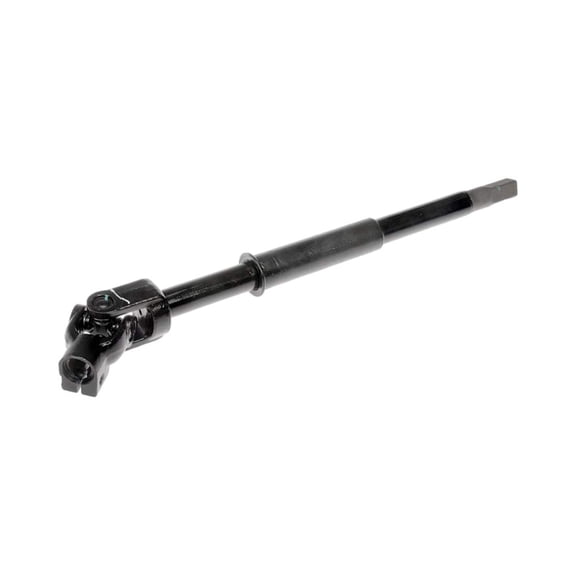 KarParts360 For Lincoln Mark LT 2010 11 12 13 2014 Steering Shaft Upper | Steel | Black Color | Internal Profile; External Profile End 1 Type | 0.88 Inches Diameter | For BL3Z3E751A, BL3Z3E751B