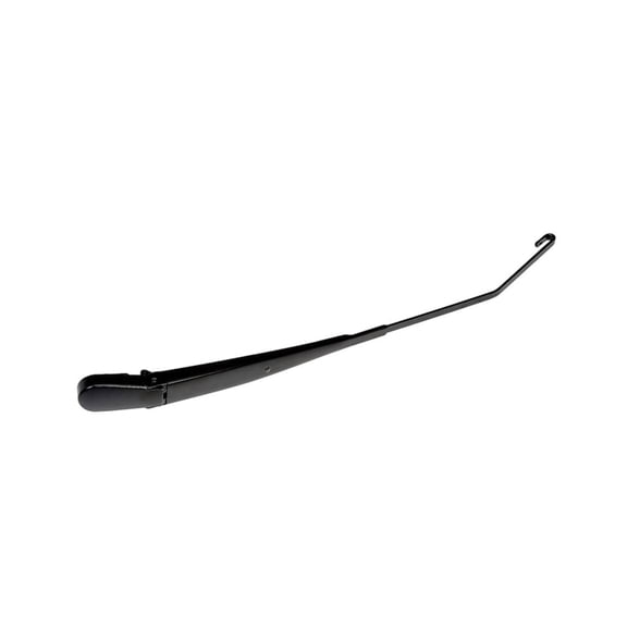 KarParts360 For Lincoln Mark LT 2010 11 12 13 2014 Windshield Wiper Arm | Steel | Semi-Gloss Black Arc Type | Spline & Clip Attachment | 167 Degrees Head Angle | 4L3Z17526AAA, 9L3Z17526A