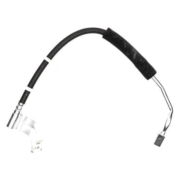 KarParts360 For Lincoln Navigator 1998 99 00 01 2002 Brake Hose | 14.41 Inches Overall Length | 0.38 Inches Banjo Inside Diameter | 3/8-24 Inches End 1 Thread Size