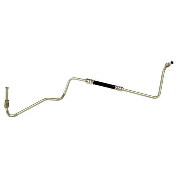 KarParts360 For Lincoln Navigator 2001 2002 Transmission Oil Cooler Return Line | Natural Housing | Steel | Male Threads End 1 and 2 | 100 PSI Maximum Working Pressure | Replacement For F7TZ7F113DD