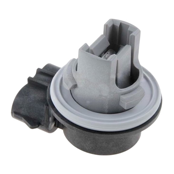 KarParts360 For Lincoln Navigator 2003 Terminal Lamp Socket | Plastic | 2 inches Overall Length | Socket Terminal Design | Female Terminal Gender | Replacement For F1TZ-13411-E