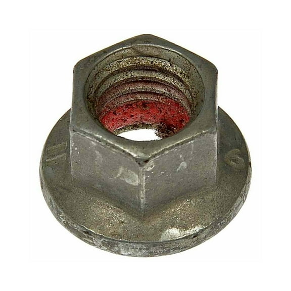 KarParts360 For Lincoln Navigator 2015-2022 Spindle Nut | Steel Material | Coarse Thread | 13 Millimeters Hex Size | 6 Point | 11.6 Millimeters Thickness | 10 Millimeters Thread Diameter