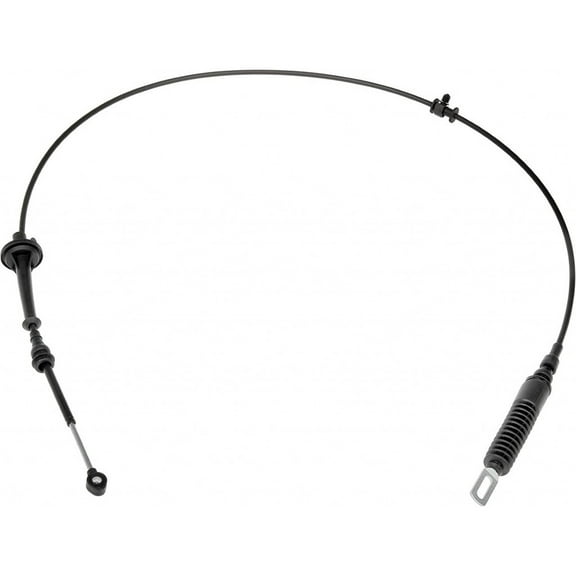 KarParts360 For Lincoln Town Car 1998 99 00 01 2002 Automatic Transmission Shift | Steel | Plastic Jacket Material | Eyelet End Type | 25 Inches Cable Diameter | Replacement For F8AZ7E395BA