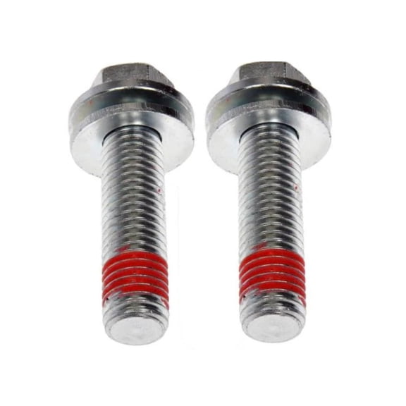 KarParts360 For Lincoln Town Car 2003 04 05 06 07 2008 Brake Caliper Bracket Bolts | Steel | Hex Head Drive Type | 10.9 Bolt Grade | 0.54 Inches Thread Diameter | 1.8 Inches Thread Length
