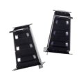 thumbnail image 1 of KarParts360 For Lincoln Town Car 2003-2011 Bumper Bracket Driver And Passenger Side | Pair | Front | Made Of Steel | Replacement For FO1066153, FO1067153 | 6W1Z17753A, 6W1Z17752A, 1 of 4