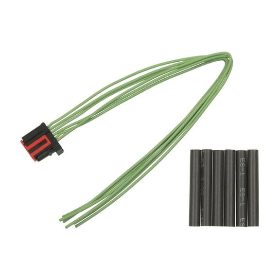 CarLights360 For Lincoln Town Car 2003-2011 Electrical Connector | Plastic | Metal Contact Terminal Material | Pin Terminal | Push On Attachment Method | Rectangle Connector