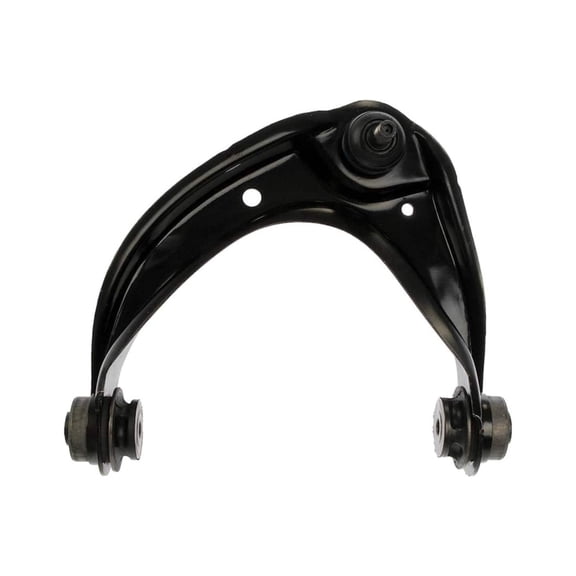 KarParts360 For Lincoln Zephyr 2006 Control Arm And Ball Joint | Rubber Bushing Material | Threaded Ball Joint Stud | Black | Casting/Forged Control Arm | Replacement For 6E5Z3085BA, AE5Z3085A