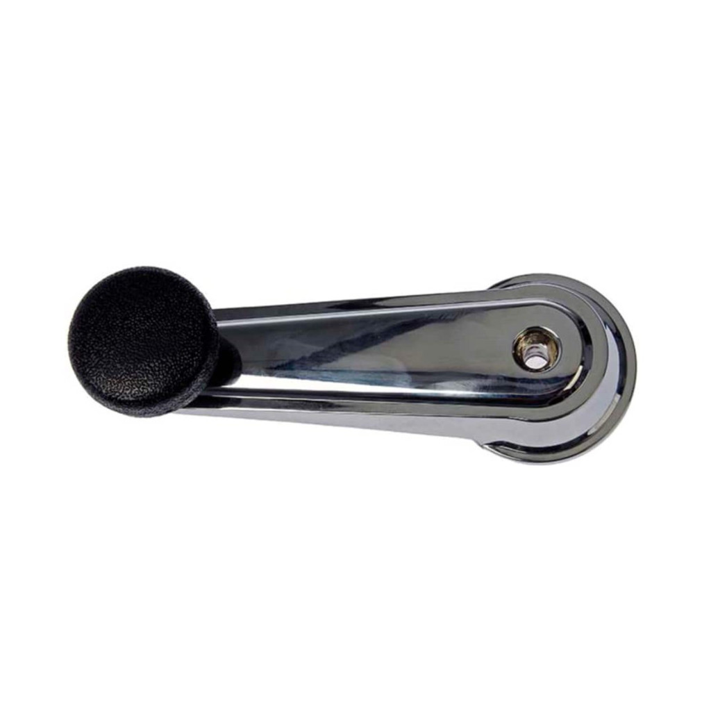 Roll Up In Style: Pair Of Gray Window Crank Handles For Chevy/GMC/Isuzu Trucks