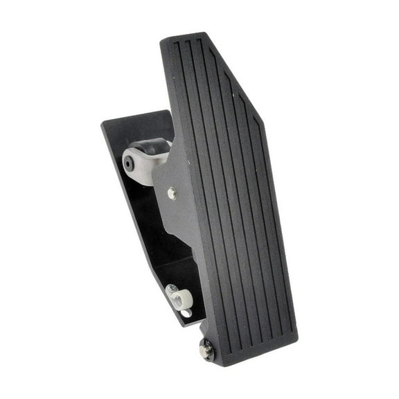 KarParts360 For Mack DM 1997-2005 Accelerator Pedal | Aluminum, Steel, Plastic Material | Black | Bolt-On Mounting Method | 1 Quantity | 3.25 Inches Strap Width | 4.6 Inches Thickness | For 25174960