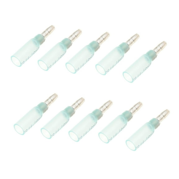 KarParts360 Male Bullet Terminal | Copper | Bullet Terminal | Water Resistant | 16-14 Wire Gauge | 0.82 Inches Connector Length