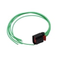 thumbnail image 1 of KarParts360 Mass Air Flow Sensor Connector | Black, Red, Green Color | Blade Type | Rectangular Oval Shape | Female Terminal | Replacement For 3U2Z14S411FJAA, 3U2Z14S411FJAB, 1 of 5