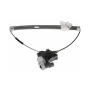 KarParts360 For Mazda 3 2004 05 06 07 08 2009 Power Window Regulator And Motor | Plastic Gear Material | Bolt Attachment | Replacement For BP4K58590, BP4K58590A