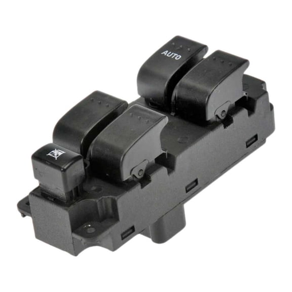 KarParts360 For Mazda 3 2004 05 06 07 08 2009 Power Window Switch Driver Side | Plastic Housing Material | Black Color | Blade Terminal | Female Connector Gender | Male Terminal Gender | BN8F66350