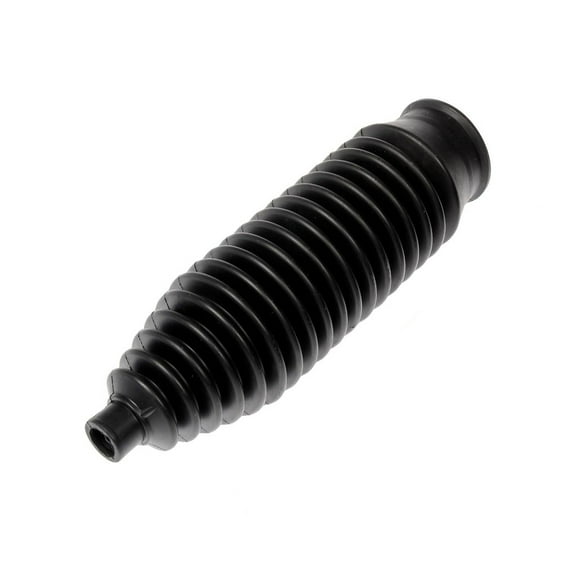 KarParts360 For Mazda 3 2004-2013 Rack And Pinion Bellows Set | Plastic Cable Material | Coated Finish | Clamp End 1/End 2 Attachment Type | Black Hose | With Cable Tie