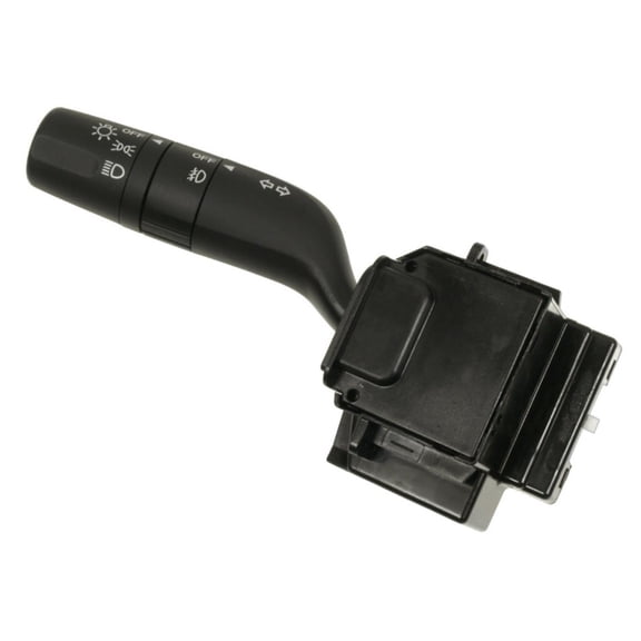 KarParts360 For Mazda 3 2010 2011 2012 2013 Multi-Function Switch | Plastic | Black | Bolt On | Rectangular | Blade Terminal | Female Connector | Replacement For BBM366122