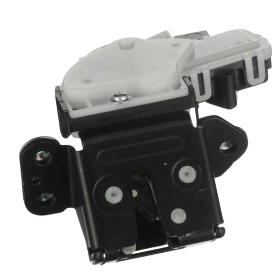 KarParts360 For Mazda 3 2010-2018 Tailgate Latch | Plastic, Metal | Black, Gray, White Color | Blade Terminal | Square Connector | 1 Female Connector | Replacement For G33M62310B, BJT662310B