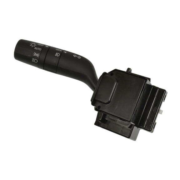 KarParts360 For Mazda 3 2011 2012 2013 Multi-Function Switch | Plastic | Black | Bolt On | Rectangular | Blade Terminal | Female Connector | Replacement For CD8366122