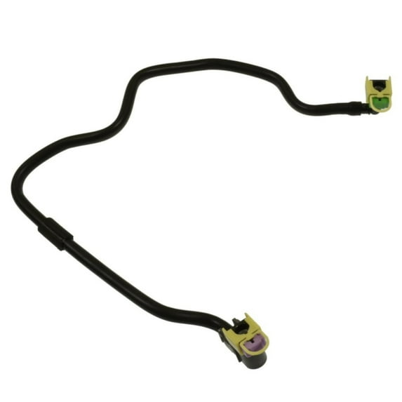 KarParts360 For Mazda 3 2012 13 14 15 16 2017 Fuel Feed Line | Plastic | Push On End 1 And 2 Fitting | GDI Fuel Injection | Direct System | 0.299 Inches Inner Diameter