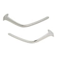 thumbnail image 1 of KarParts360 For Mazda 3/3 Sport 2017 2018 Grille Molding Driver And Passenger Side | Pair | Lower | CAPA | Chrome | Replacement For MA1214106, MA1214106C, MA1215106, MA1215106C | BANE507K1, BANE507J1, 1 of 5