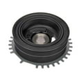 thumbnail image 1 of KarParts360 For Mazda 5 2008 2009 2010 Harmonic Balancer | Black | Serpentine Drive Belt | 28.3 Millimeters Depth | 26.3 Millimeters Inside Diameter | Replacement For LFE511400, LFR511400, 1 of 5