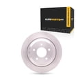 thumbnail image 1 of KarParts360 For Mazda 5 2012 2013 2014 2015 Disc Brake Rotor | Rear | Cast Iron Material | Solid Type | 114.3 Millimeters/4.50 Inches Bolt Circle | 5 Lug Holes, 1 of 4