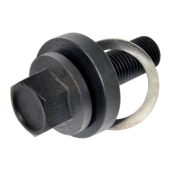 KarParts360 For Mazda 5/MX-5/MX-5 Miata 2015 Harmonic Balancer Bolt | Steel | Hex Head Drive Type | Flanged Seat | Fine Thread Type | Class 10.9 Bolt Grade | Replacement For 1F20-11-376, 1S7Z-6A340-A