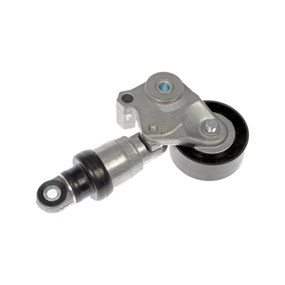 KarParts360 For Mazda 5/MX-5/MX-5 Miata/CX-9/CX-3 2016 2017 Automatic Belt Tensioner | Aluminum, Plastic Material | Hex Bolt Head | Serpentine Belt | Black | Smooth Contact Surface | For PE0315980B