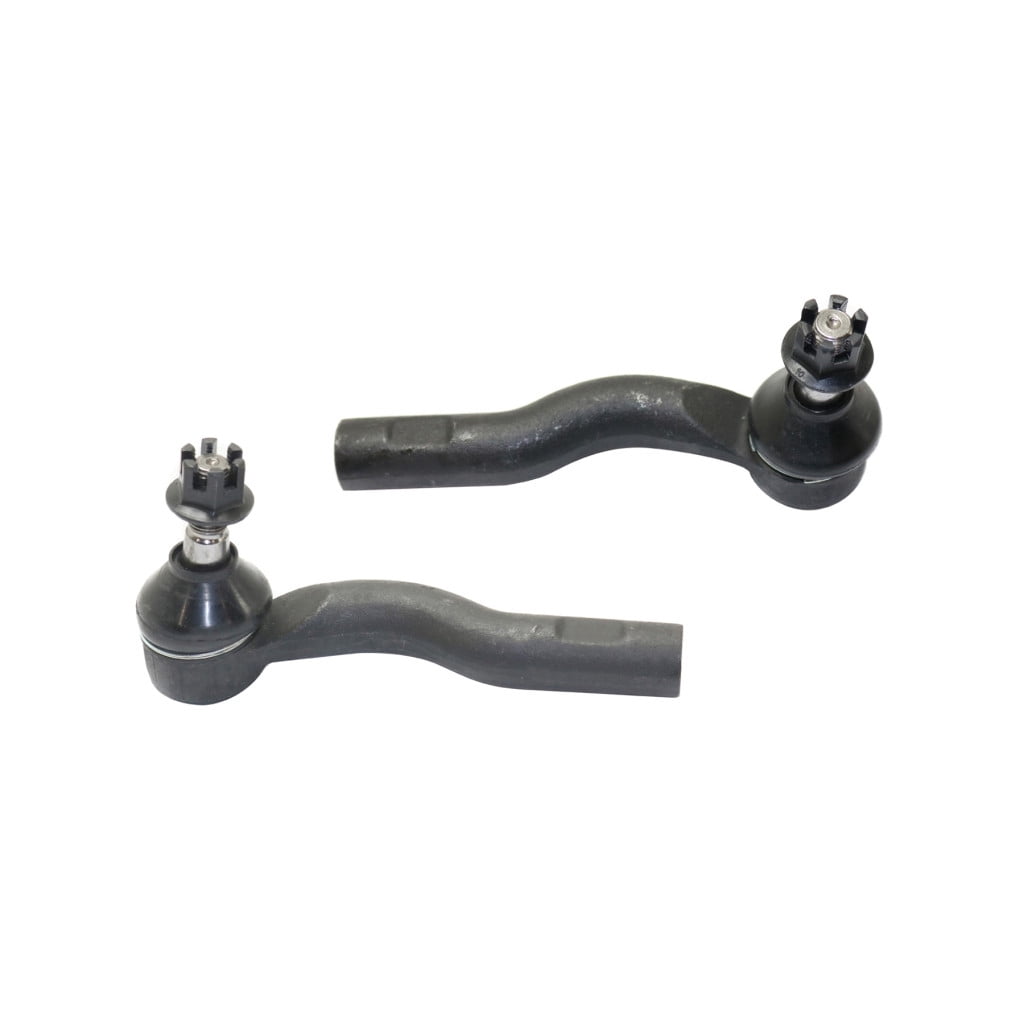 KarParts360 For Mazda 6 2003 2004 2005 2006 2007 2008 Tie Rod Ends Front Driver And Passenger Side, Outer | Pair | Adjustable | Replacement For G26A32280, G26A32290