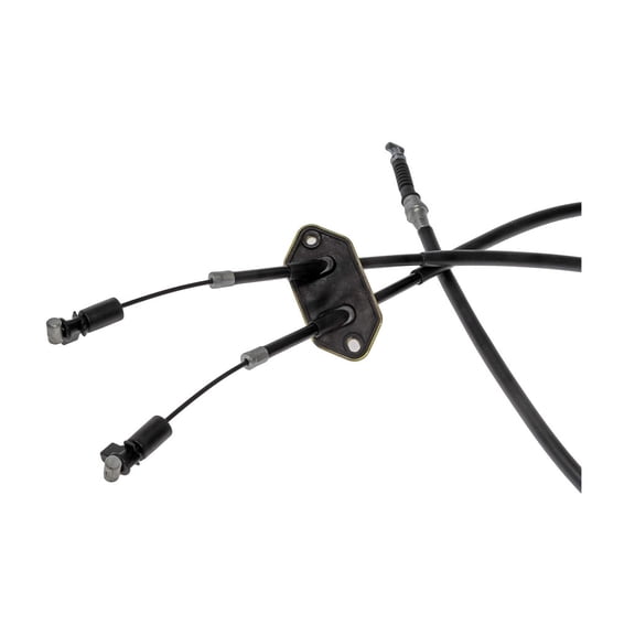 KarParts360 For Mazda 6 2003-2009 Parking Brake Cable | Black Housing Color | Steel | Fork End 1 Type | 56.25 Inches Conduit Length | Hammer End 2 Type | Black Jacket Color | For GK2A44410, GK2A44410