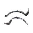 thumbnail image 1 of KarParts360 For Mazda 6 2009 2010 2011 Fender Liner Driver and Passenger Side | Pair | Front | Inner | Plastic | 16 Inch Wheels | For MA1248134, MA1249134 | GS3L56140E, GS3L56130A, 1 of 6