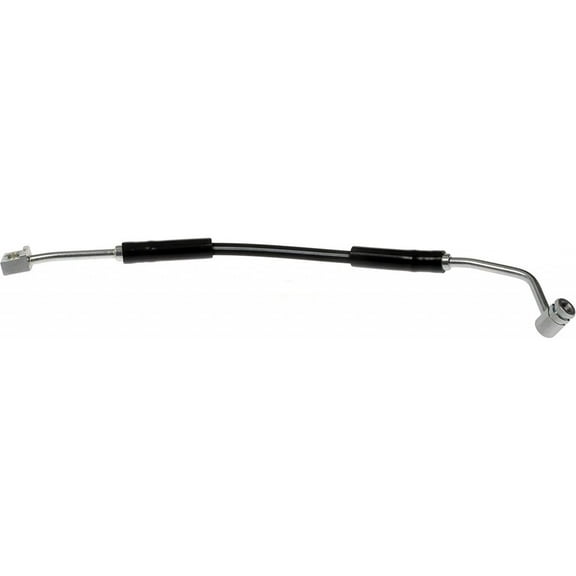 KarParts360 For Mazda B2300/B3000/B4000 1994 Brake Hose | Black | Treated Steel End 1 | Flexible Hose | Banjo End 1 | 10.88 Inches Axis 1 Length | Replacement For E9TZ-2078-A, ZZM0-43-980