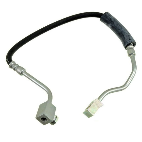 KarParts360 For Mazda B2300/B3000/B4000 1995 1996 1997 Brake Hydraulic Hose | EPDM Rubber Black | Flexible Hose | Banjo End 1 | Treated Steel End 1 | 13.38 In. Axis 1 Length | F57Z-2078-E, ZZM3-43-99