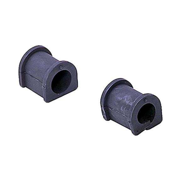 KarParts360 For Mazda B2600 1990 1991 1992 1993 Stabilizer Bar Bushing Set | Rubber Material | Black | 24 Millimeters Inside Diameter | 32.3 Millimeters Outside Diameter | Replacement For UB7134156A