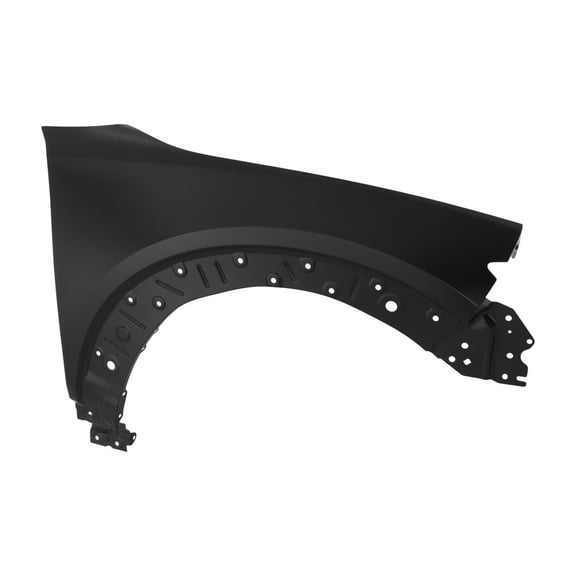 KarParts360 For Mazda CX-30 2020 2021 2022 2023 Fender Assembly Passenger Side | Front | CAPA Certified | Primed | Steel | With R-Dot Label | Replacement For MA1241183, MA1241183C | DGY952100