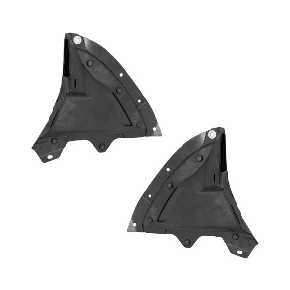 KarParts360 For Mazda CX-30 2020 21 22 23 2024 Engine Splash Shields Driver and Passenger Side | CAPA | Excluded Insulation Foam | Replacement For MA1250121, MA1251121 | DGH95613Y, DGH95614Y