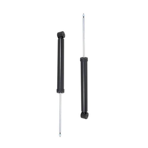 KarParts360 For Mazda CX-5 2014 15 16 17 2018 Shock Absorbers Rear, Driver & Passenger Side | Pair | 26.45 In. Extended Length | 9.65 In. Damper Travel | Stem Mount - 1" Stem Length by M8 Thread Pitc