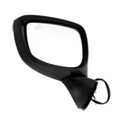KarParts360 For Mazda CX-5 2015 2016 Door Mirror Driver Side | Power | Paintable | Manual Folding | Non-Heated | In-housing Signal Light | With Blind Spot Detection in Glass | MA1320214 | KR2469181A