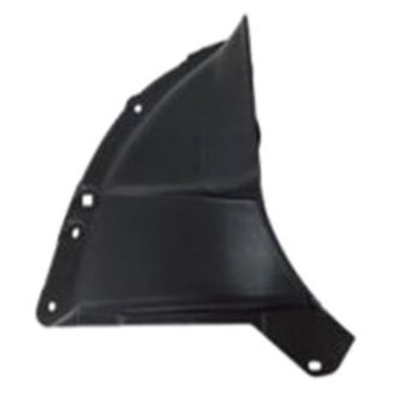 KarParts360 For Mazda CX-50 2023 2024 2025 Fender Splash Shield Front, Driver Side | CAPA | Plastic | Injection Mold | Replacement For MA1250126, MA1250126C | 196743330907, VA405614Y