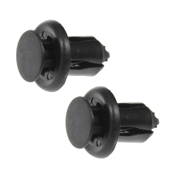 KarParts360 For Mazda CX-7 2007 08 09 10 11 2012 Panel Retainers | Nylon | Black | Push Rivet Fastener | 0.543 Inches Face Diameter | 0.386 Inches Fastener Hole Size | Replacement For GD7A-50-EA1
