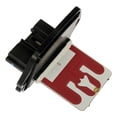 thumbnail image 1 of KarParts360 For Mazda CX-7 2008 09 10 11 2012 HVAC Blower Motor Resistor | Blade Terminal | Female Connector | Rectangular Connector Shape | Male Terminal | 3 Bolt Hole | Replacement For EG2161B15A, 1 of 4