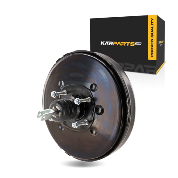 KarParts360 For Mazda CX-9 2007-2015 Brake Booster | 10.98 Inches Diaphragm Diameter - Imperial | 278.84 Millimeters Diaphragm Diameter - Metric | Excluded Master Cylinder | For 7T4Z2005A, 8T4Z2005A