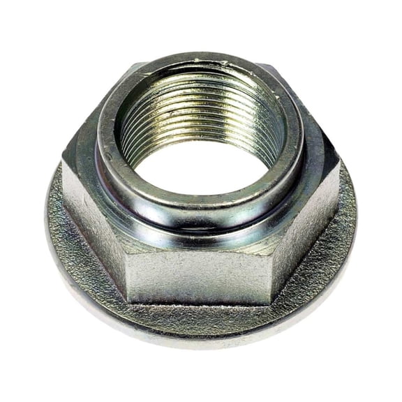 KarParts360 For Mazda CX-9 2012 2013 2014 2015 Spindle Nut | Steel Material | Medium Thread | M24 Thread Diameter | 35 Millimeters Hex Size | 6 Point | 22.5 Millimeters Thickness | For GAM6-33-042